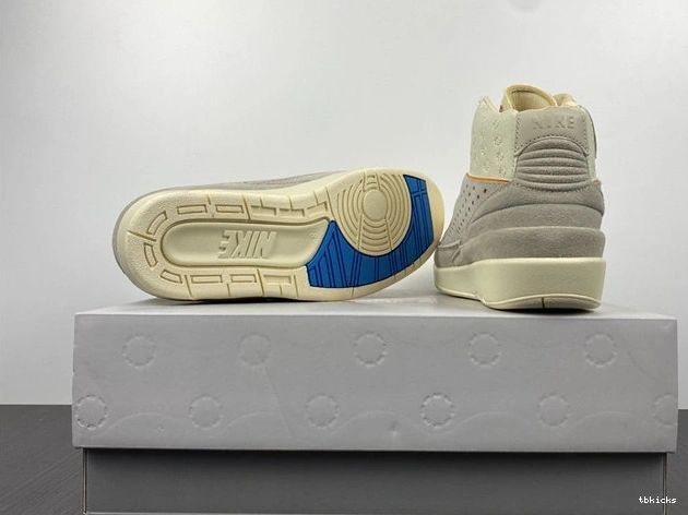 Reps TB Union DN3802- 3786 Jordan2 SP Rattan Bold 1029